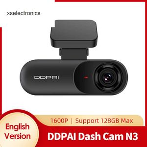 Aggiornamento DDPAI Dash Cam Mola N3 1600P HD Vehicle Drive Auto Video DVR 2K Smart Connect Android Wifi Car Camera Recorder 24H Parking Car DVR