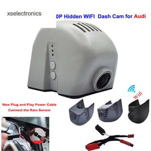 Atualize o novo WiFi Dash Cam Car DVR para Audi A3 A4 A5 A6 A7 A8 Q2 Q3 Q5 Q7 Q8 S3 S4 S5 S6 S7 S8 RS3 RS4 RS5 RS7 TT B4 B5 B6 B7 B8 B9 8V 8P DVR