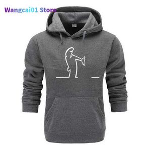 wangcai01 Erkek Hoodies Büyük Uzay Coaster Balum La Linea Komik Grafik Hoodie Sweatshirt Rahat Premium Camisetas Streetwear 0228H23