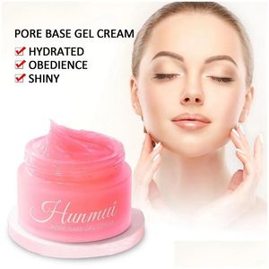 Foundation Primer Pore Base Gel-Cremes Unsichtbares, mattes Gesichts-Make-up Oilcontrol Smooth Fine Lines Pore Cream Cosmetics Drop Delivery Dhove
