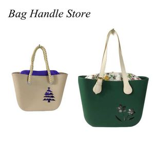 أكياس الشاطئ 2021 Candy Multicolor Hollow Out Bucket Beach Tote Silicone Eva Beach Bag حقيبة يد جديدة 0228