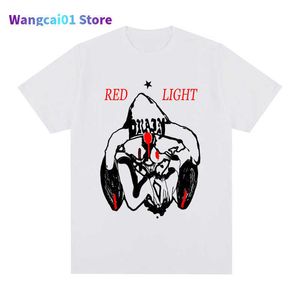 Men's T-Shirts bladee 333 Drain Gang Red Light Character Skate Hip Hop t-shirt Cotton Men T shirt New TEE TSHIRT Womens tops 0301H23