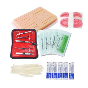 Other Oral Hygiene Suture Kit Skin Chirurgical Detal Training Module Practice Set Dental Teaching Model For Doctor 230228