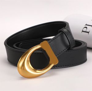 Luxury belt letter womens designer belts western style retro plated gold buckle business outdoor ceinture fashion accessories adjustable size mens belt PJ043 C23