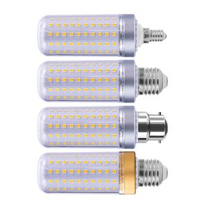 Luzes de milho LED LUZES E14 CANDELIER LUZ DE VELA E27 2835 SMD110V 220V HAX BRANCO 3000K LEFRO BRANCO 6500K NATUREZA 4000K USALIGHT