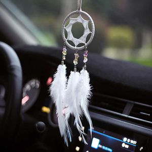 Innendekorationen, Auto-Anhänger, Ornamente, handgefertigt, Traumfänger, Automobil-Taschendekoration, Windspiele, Heim-Wanddekoration, Hängezubehör, Geschenke R230228