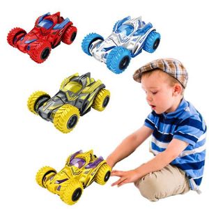 Dascast Model Cars Kinderauto Model Spielzeug Doppelseite Vierradantrieb Trägheit Stunt Crash Spin Off Road Toy Cars für Kinder Jungen Geburtstag Geschenke J230228J230228