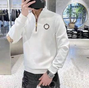 Novo masculino sweatershirt clássico casual camisola masculina primavera outono roupas suéteres masculino topo tricô camisa feminina outwear roupas vestido superior c022