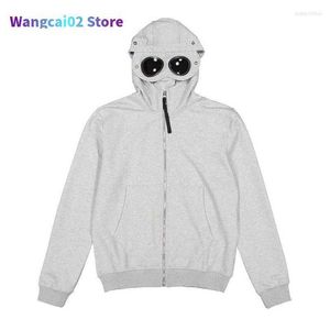 Herrenjacken Herrenjacken Herren Herbst Und Winter Einfacher Reißverschluss Hoodie Brille Persönlichkeit Britischer Stil Pullover Sweatshirt T230228