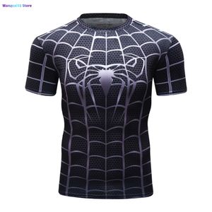 Digital Sublimation Printed best men's undershirts for Running and Rashguard by Cody Lundin - Hot Seat Workout Short Seve 0301H23