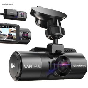 Update Vantrue N4 3 Cameras 4K Dash Cam Video Recorders Avto DVR Rear View GPS 24Hrs Parking Monitor Car Accessories Tools Black Box Car DVR