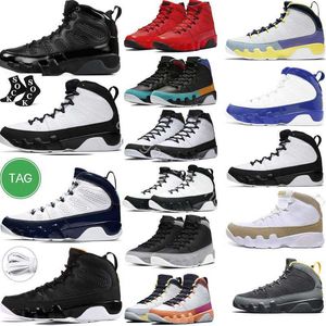 2024 Casual Dark Charcoal University Gold 9 9s Mens Basketball Shoes Women Particle Grey Chile Red Gym Blue Dark Charcoal Space Jam Black Black