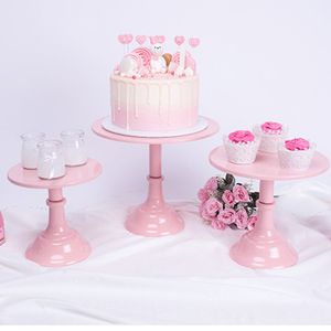 Dishes Plates Cake Stand Home Party Dessert Table Display Rack Tray Cold Meal Tea Break Afternoon Center Metal 230228