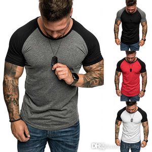 2023 Summer New Mens Loose Casual Sports Short Sleeve T-shirt Pour Hommes Contrasting Colors Designer T Shirts High Quality Tee Shirt