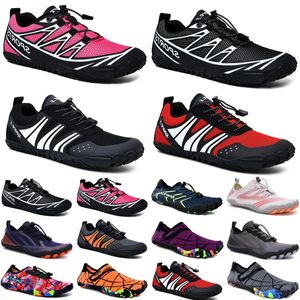 Wasserschuhe Strand Damen Herren Schuhe Schwimmen Tauchen weiß rosa orange gelb Outdoor Barfuß Quick-Dry Größe EUR 36-45