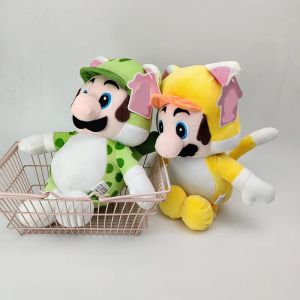 2023 Novo animação de desenhos animados de desenhos animados de boneca de pelúcia Tiger transforma Plush Toy Toy Doll Children Plush Toys Free Ups ou DHL