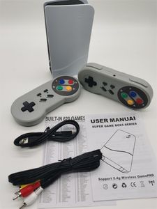 NES Game Station P5 Беспроводная видео консоль включает 620 Classic Game TV Console Retro Handheld Game Player AV Output с розничной упаковкой DHL бесплатно