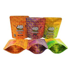 Pacotes de bolsas de pacotes koko nuggz