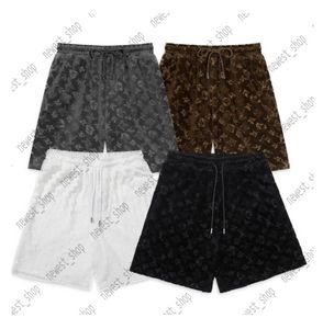 2023 Sommer Luxus Herren Shorts Designer Klassische Brief Drucken Kurze Strand Hosen Europa Alte Blume Mode Lässig Baumwolle Reithose