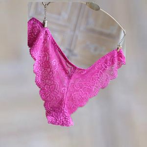 Brief G-string g string thong Wholesale women Female Sexy lingerie panties t back underwear Pink Cheapest