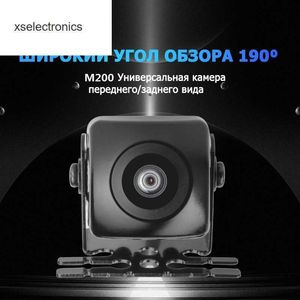 Atualização Marubox M200 Câmera traseira de vista real de 190 graus Universal Visão noturna Backup reverso Câmera de estacionamento IP68 Car DVR DVR DVR