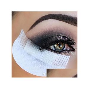 Spugne Applicatori Cotone New Fashion Pad per ombretto usa e getta Beauty Make Up Tools Eye Gel Makeup Shield Pad Protector Sticker Dhoxm
