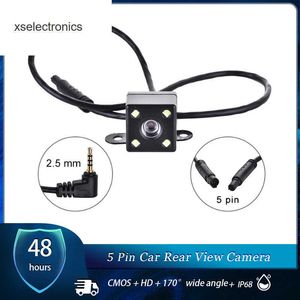 Update 1pcs /10pcs 5 Pin Car Rear View Camera Reverse 170 Degree Wide Angle Recording Parking Waterproof Color Image Video Camera Car DVR