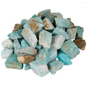 Sacchetti per gioielli TUMBEELLUWA 1 libbra (460 g) Pietra preziosa naturale grezza Cristalli irregolari grezzi Minerali per burattatura Cabbing Wicca Reiki