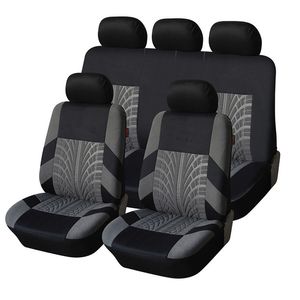 3D Emboss Care Covers Set Universal Automobiles Emelcodery Car Cushion с детализацией шин.