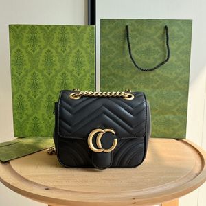 Дизайнерские сумки сумочка сумка для женщин мода Marmont Classic Cross Cross Body