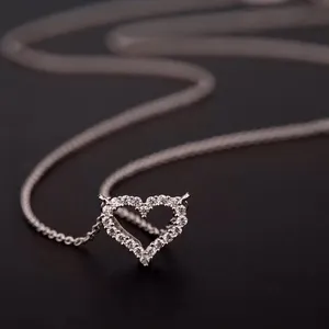 Designer Necklace Luxurys Necklace Designer Jewelry Heart Letter Pendant Necklace Charming Women jewelry Necklace Anniversary Women Gift very good