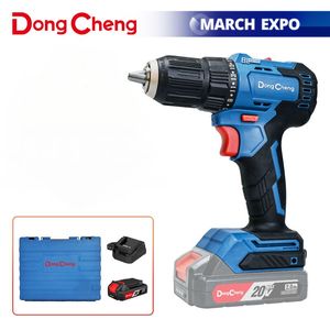 Dongcheng Bare Tools Drill Battery Battery Brills Definir exercícios de energia sem fio para ferramentas