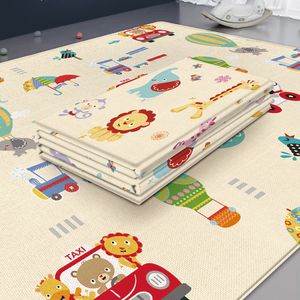 Spielmatten, faltbar, für Babys, Spielmatte, Puzzle-Matte, pädagogischer Kinderteppich im Kinderzimmer, Kletterunterlage, Kinderteppich, Aktivitäten, Spiele, Spielzeug, 230227