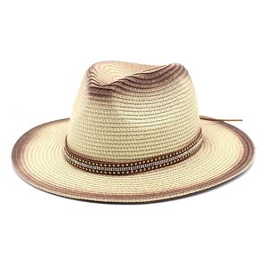 2022 Elegant Tassel Beach Hats For Women Holiday Hats Ladies Sun Hat Summer Straw Hats UV Protection Foldable Travel Hat