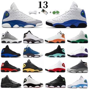 Jumpman 13s basketball shoes men women university brave blue navy red flint court purple obsidian del sol Lakers mens trainers outdoor sports sneakers size 5.5-13