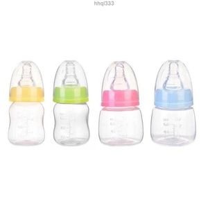 P9Up 60 мл детская бутылка натуральное чувство мини -кормление бутылочки Стандартное калибр для новорожденных питьевая вода кормление молочной фрукты сок
