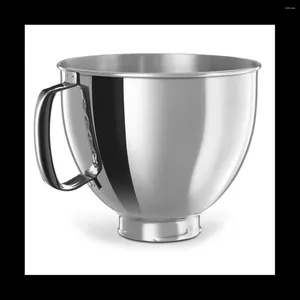 Bowls Stainless Steel Bowl For Classic&Artisan Series 4.5-5 QT Tilt-Head Mixer 5 Quart 304