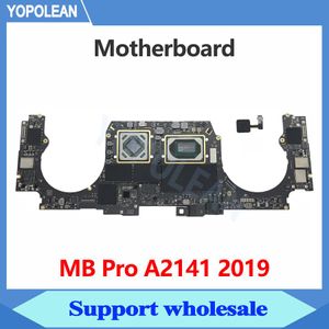 Motherboard Original A2141 Motherboard for MacBook Pro Retina 16" A2141 Logic Board 2019 Cpu i7 i9 512GB 1TB With Touch ID 82001700A/05
