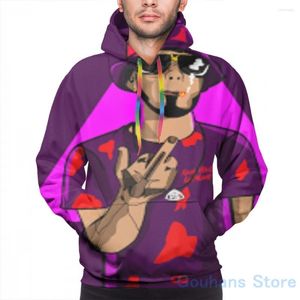 Men's Hoodies Mens Sweatshirt For Women Funny Anuel (11) Print Casual Hoodie Streatwear