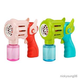 Sand Play Water Fun Electric Toy Bubble Guns For Toddlers Parties Kids Girl Adults Foaming Garden Beach Party