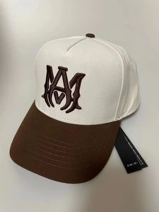 Amirir Baseball Cap Golf Sun Hat Summer Designerka Męskie marka Ball Caps Projektanci czapki mody litery Baseball Hats Men Baseball Hats 100