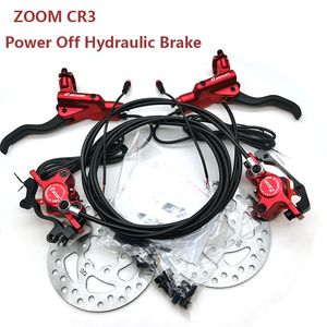 Cykelgrupper Set Zoom Cykel Electric Scooter Power Off Control Oil Hydraulic Disc Brake Caliper 2200 2000 1000mm For Zero Kaabo Kugoo Ebike 230601