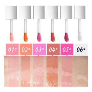 Gelatina Cambia Colore Lip Olio Rimpolpante Idratante Acqua di Cristallo Luce Sexy Grassoccio Nutriente Lip Glow Olio Labbra Trucco Cosmetici