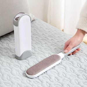 Lint Rollers Brushes Clothes Sofa Bed Dusting Static Brush Lint Remover Antistatic Hair Brush Portable Cleaning Brushes Pet Fur Cleaner Hair Rollers Z0601