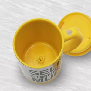 Mugs 400ml Coffee Mug Portable Automatic Non Stick Electric Self Stirring Milk Mixing Cup Mixer For Dorm