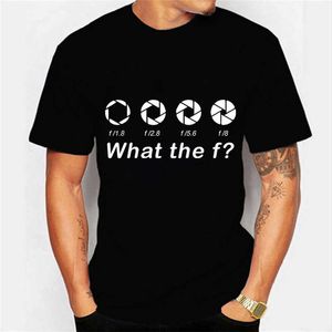 T-Shirts Komik Fotoğrafçı Fotoğrafçılık Büyük Boy Kadın Giysileri SLR Kamera Erkekler T-Shirt P230601