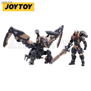 Joytoy 1/18 Figura transformacja Mecha Saluk Flame Dragon Cavalry CHADOW Anime Model Prezent Bezpłatna wysyłka L230522