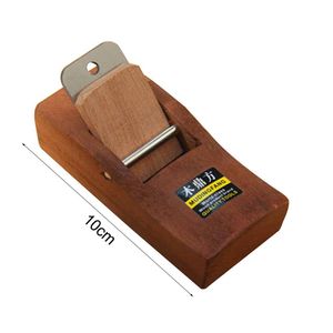 macchine Mini lavorazione del legno pialla utensile manuale pialla piana bordo inferiore regalo per falegname Woodcraft piani di legno elettrici strumenti fai da te per cassa di falegnameria