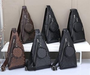 Tasarımcı ikilisi omuz çanta siyah askı göğüs çantası lüks messenger adam çanta monogramlar deri dhgate sırt çantası çapraz gövde açık paketler erkek çapraz cadde çantaları çanta