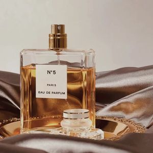 فاخرة عالية الجودة خمسة عطر 100 مل الكلاسيكية N5 Women's Eau de Parfum Strong Limited العطر طويل الأمد الشحن المجاني